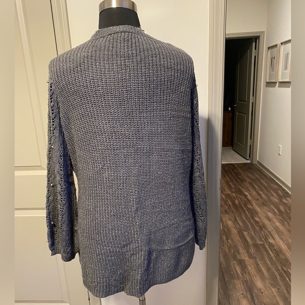 Metallic Sweater - Picture 3 of 4